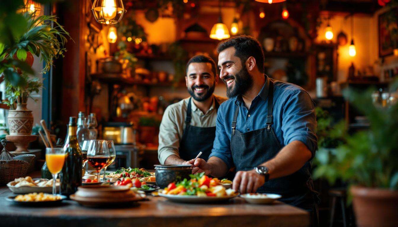 A Milano due fratelli libanesi aprono un ristorantino per fare la loro cucina mediorientale casalinga