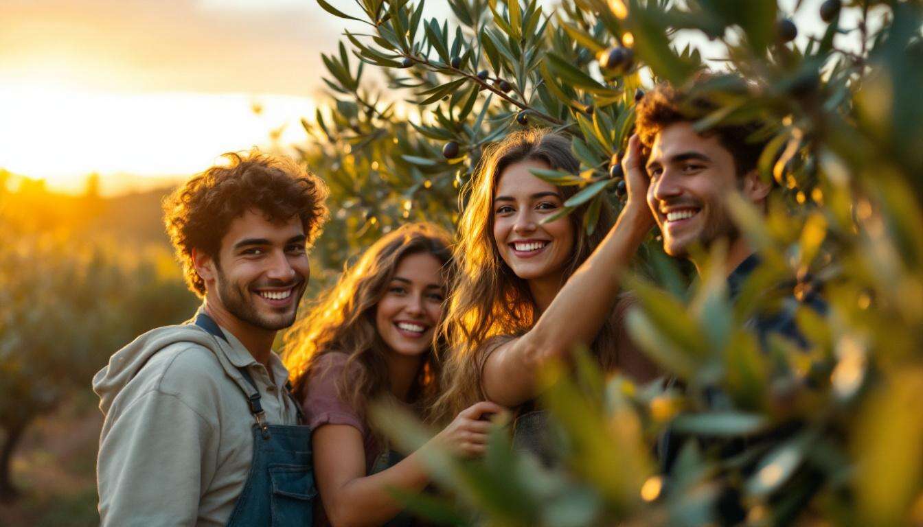 I giovani nuovi ambasciatori della cultura dell’olio di oliva