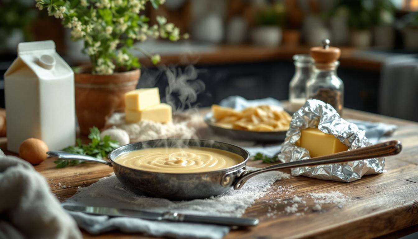 Scopri la ricetta infallibile della besciamella fatta in casa che non puoi perdere