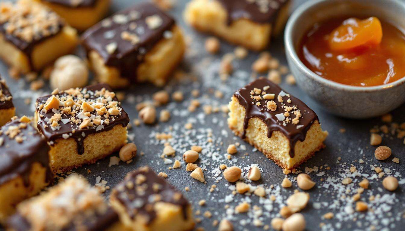 Si è rotto di nuovo il Pan di Spagna, meglio così: invece dei soliti dolci ci faccio questi bon bon spettacolari