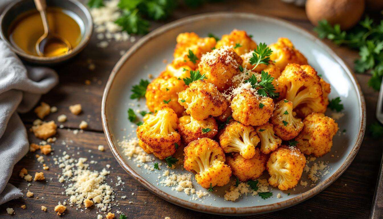 Cavolfiore al forno croccante: la tecnica che funziona