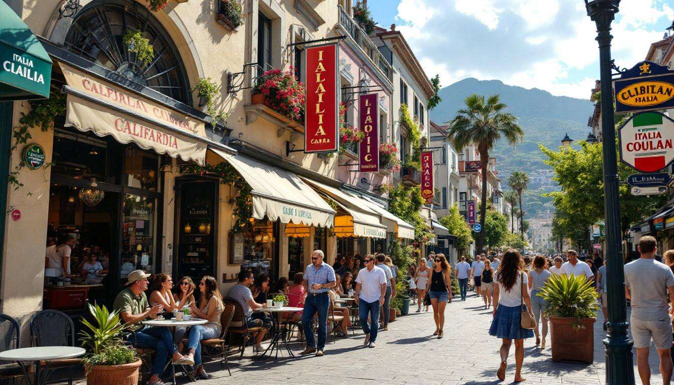 La città in California del dialetto d'Italia: a 10mila km parlano come nei bar di questa Regione