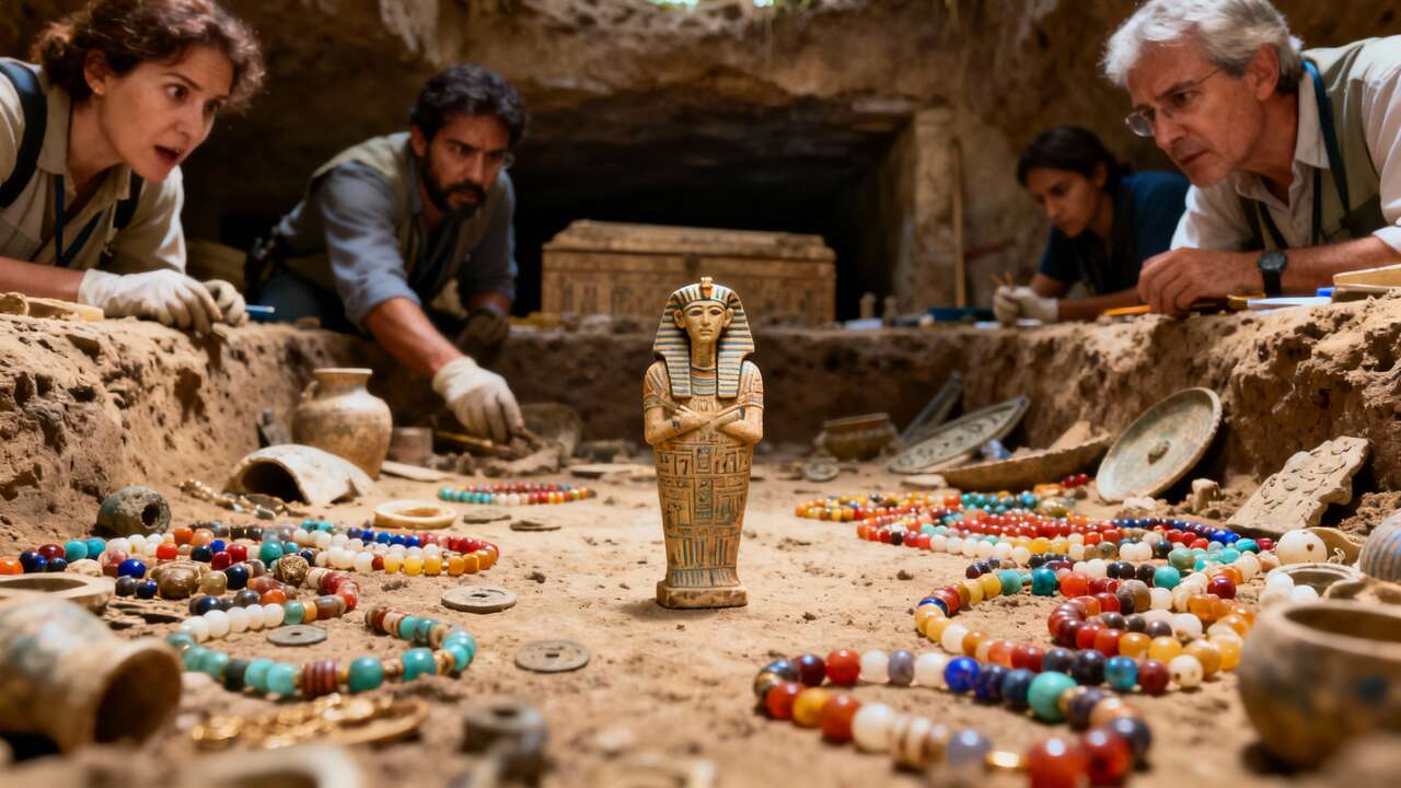 Una tomba di 5mila anni fa ha restituito al mondo 270mila perline che raccontano gerarchie sociali