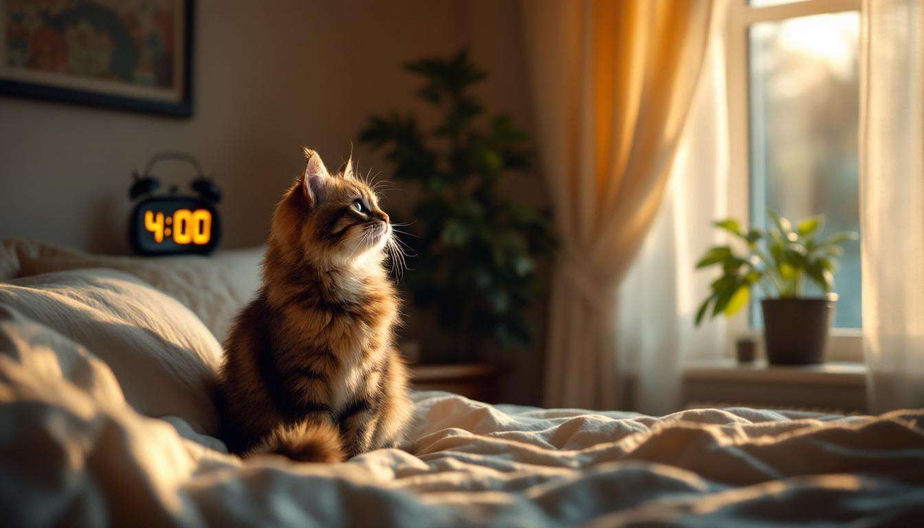 Il gatto ti sveglia alle 4? La routine serale 'Caccia-Pasto-Nanna' che funziona