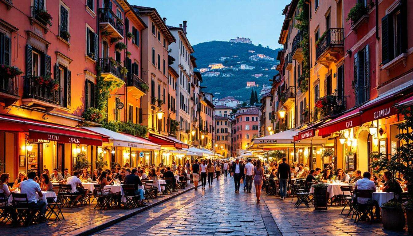 La città con più ristoranti in Italia: pesce o carne poco importa, qui ce n'è per tutti i gusti