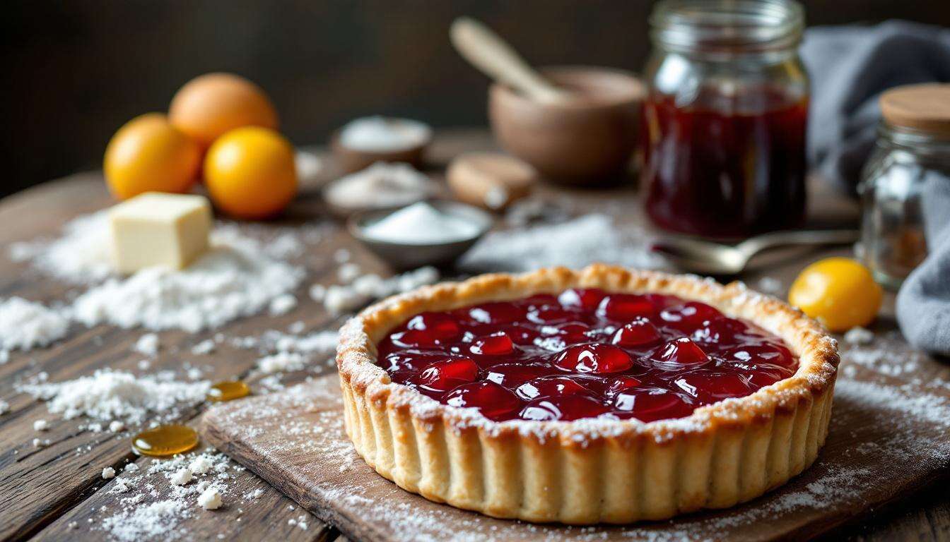 Come fare una crostata di marmellata perfetta: il segreto per un impasto friabile
