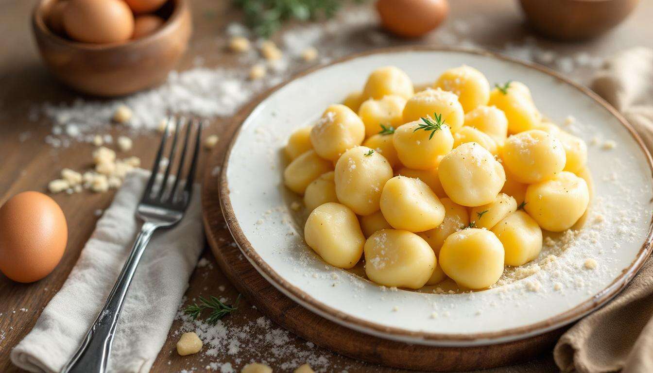 Gnocchi di patate fatti in casa: il segreto per un impasto perfetto