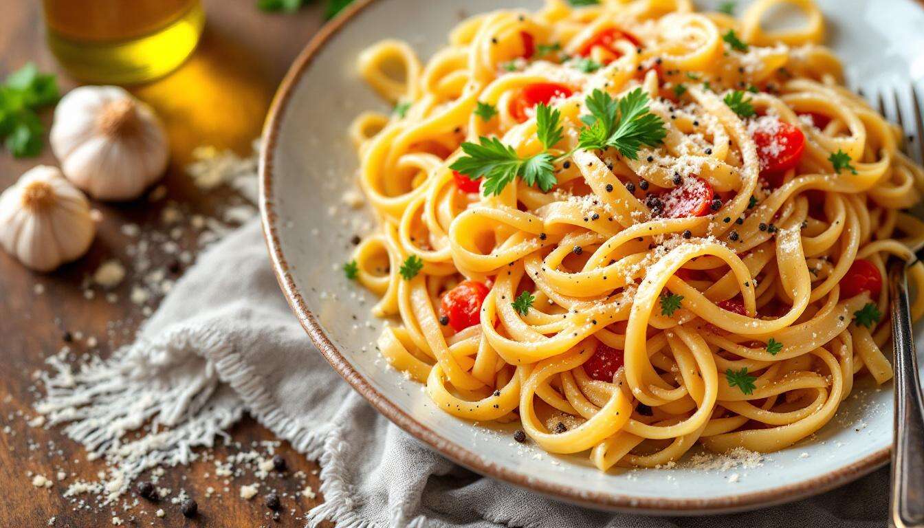 Riscaldare la pasta con un po’ di brodo: ecco il trucco che la rende cremosa come fresca