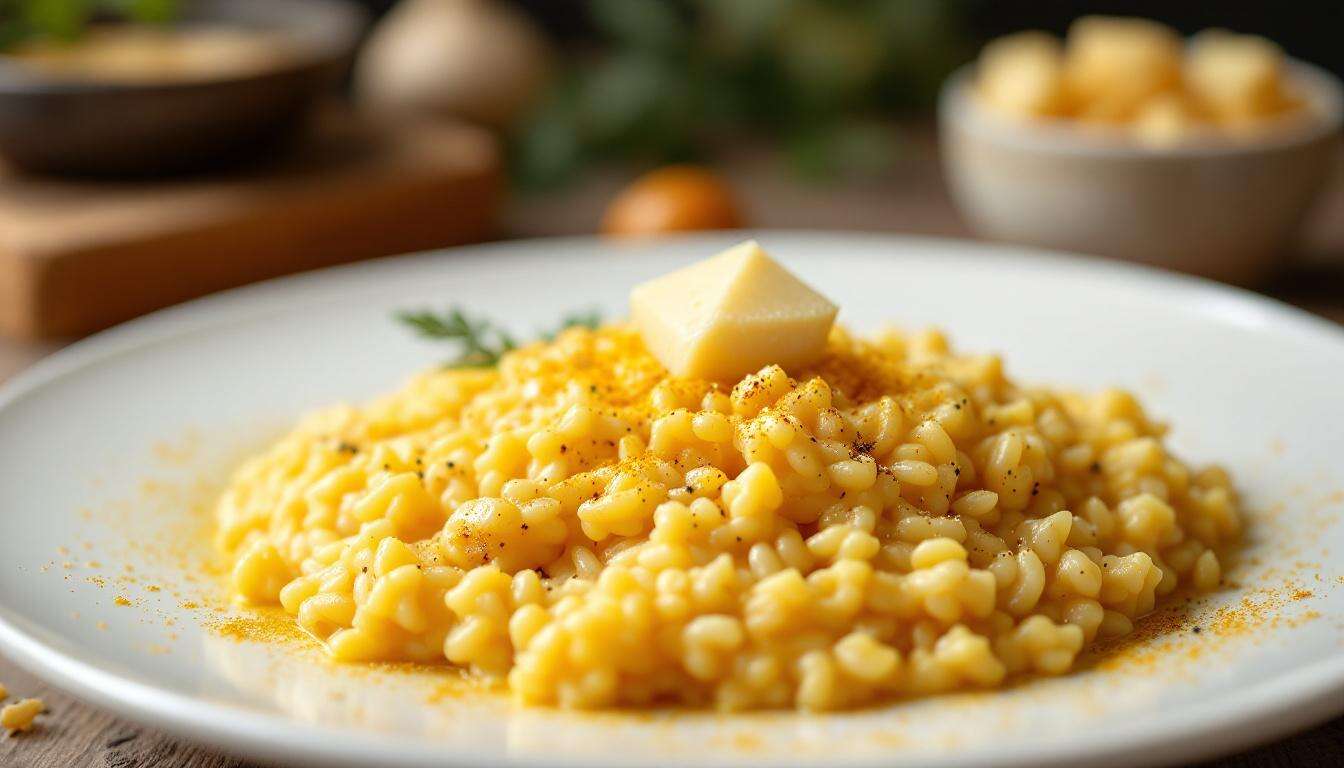 Come preparare un risotto alla milanese perfetto: il trucco degli chef