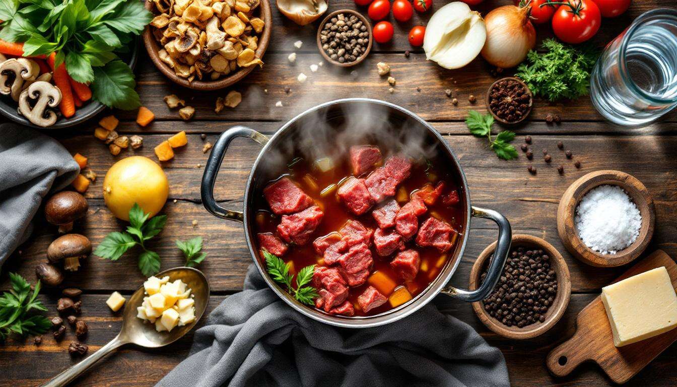 Come preparare il brodo di carne: il metodo infallibile della nonna